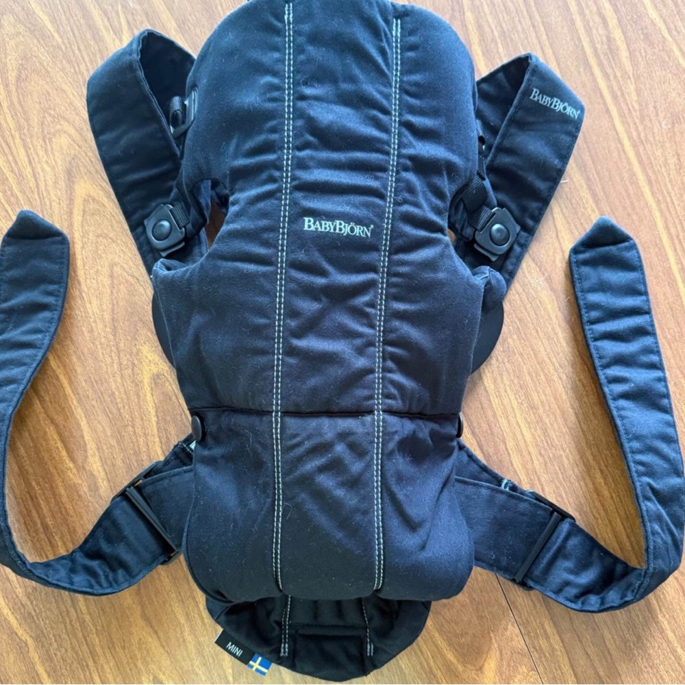 BabyBjörn Black